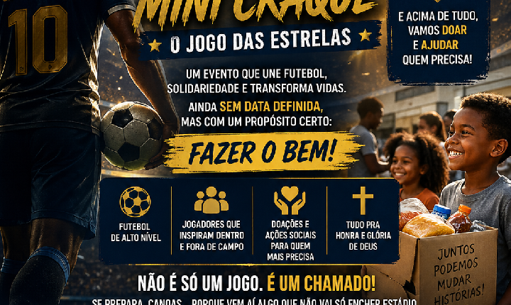 Tem coisa grande vindo ai e não é  so futebol