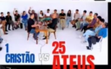 1cristão contra 25 Ateus