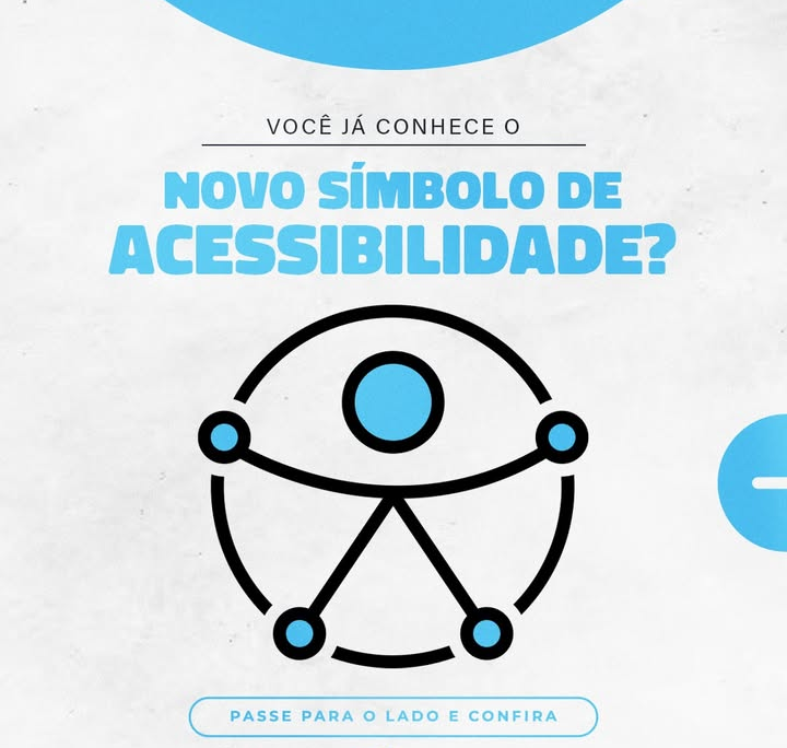 Brasil adota novo Símbolo Internacional de Acessibilidade
