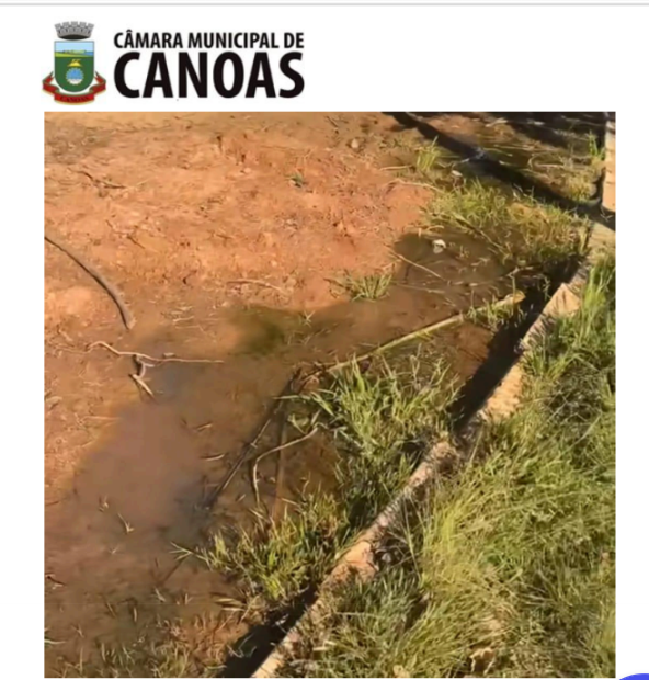 Crateras e lama no Parque Getúlio Vargas