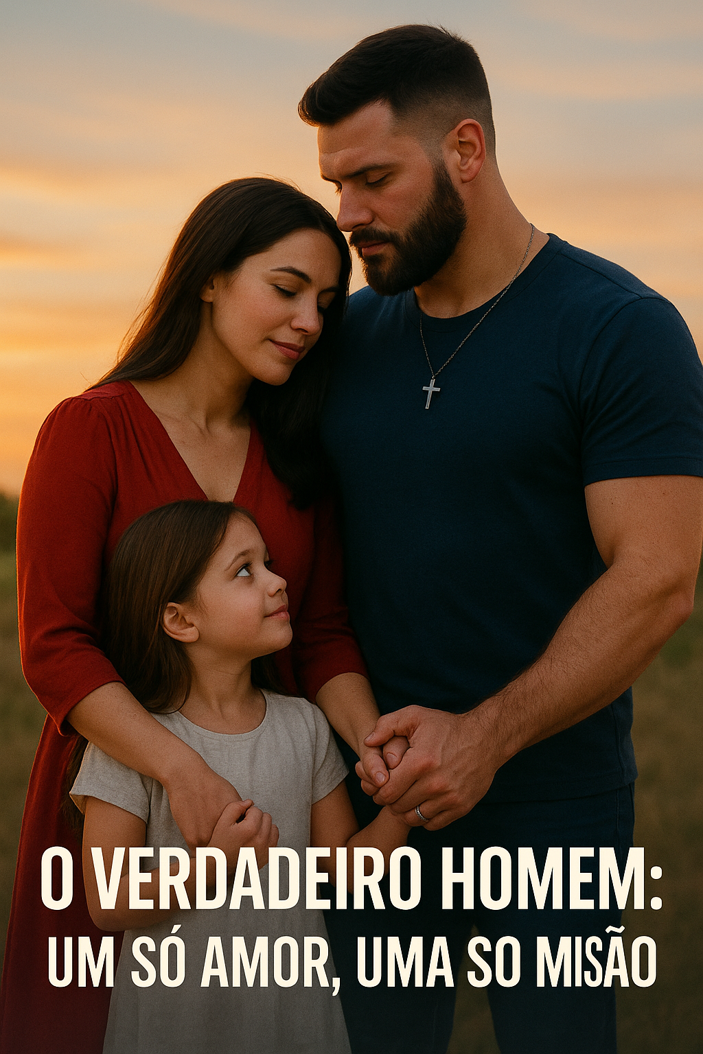 O verdadeiro homem: Um só  Amor , uma só missão