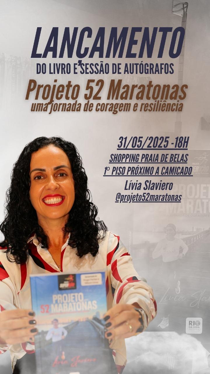 Projeto 52 Maratonas: