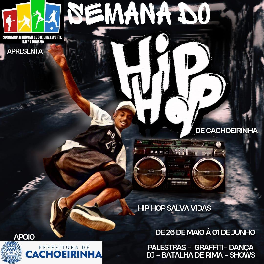 Semana do Hip Hop em Cachoeirinha: