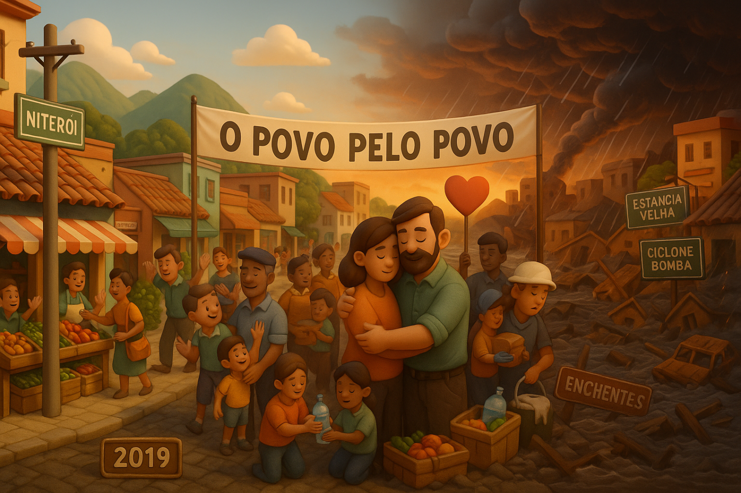 Canoas, 86 anos: