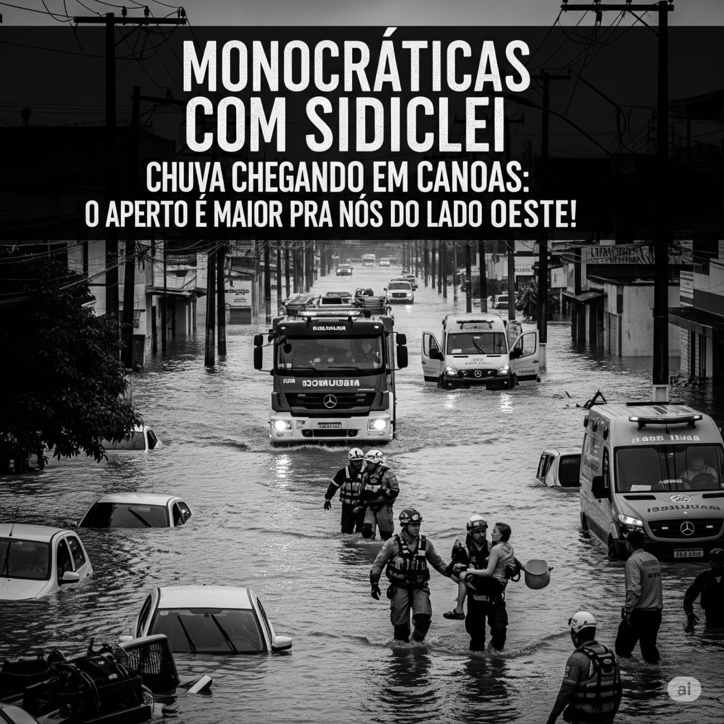 Chuva Chegando em Canoas: