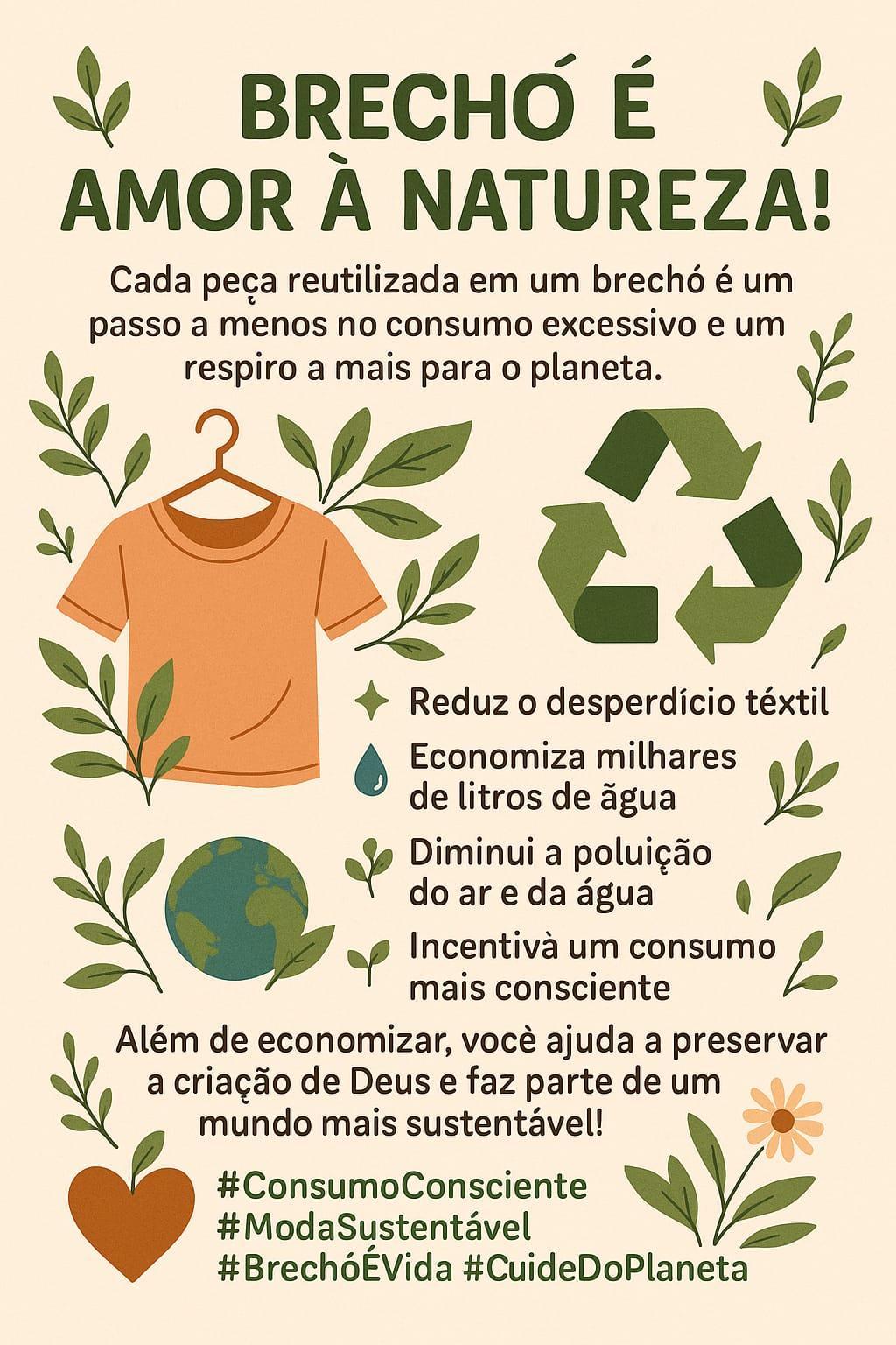 Comprar no brecho é bom para o bolso e o planeta