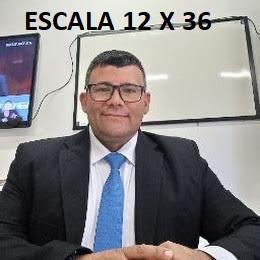 ESCALA 12 X 36, VAI MUDAR?