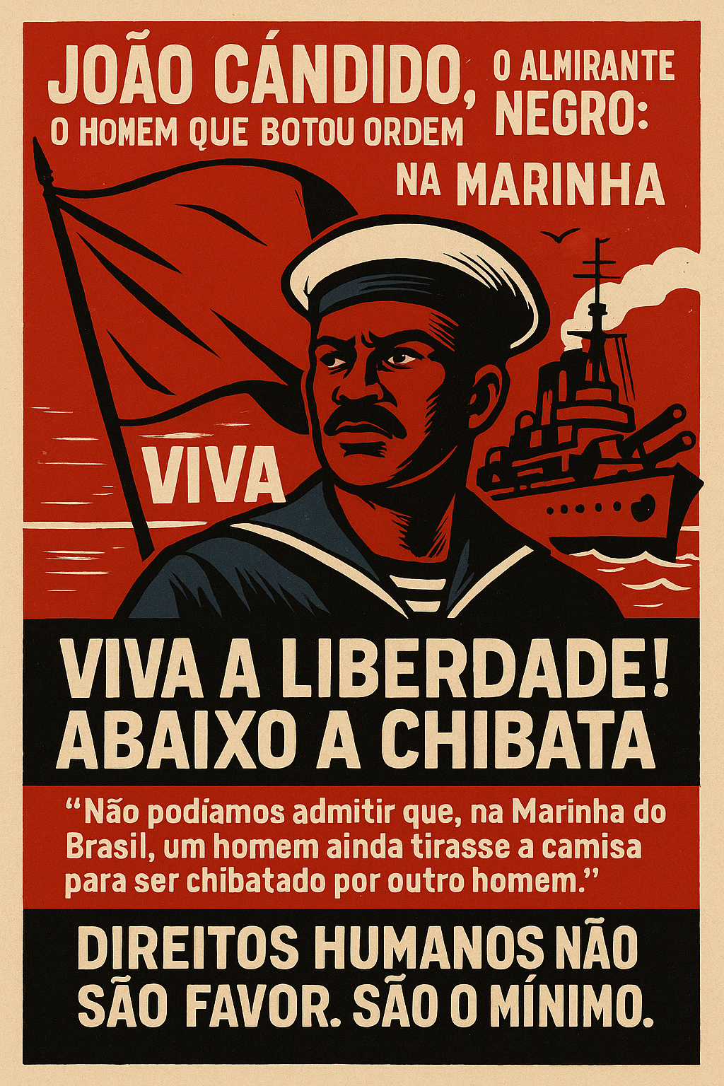 João Cândido, o Almirante Negro: