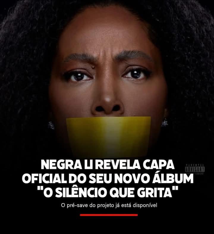 Negra Li e o 5⁰ álbum
