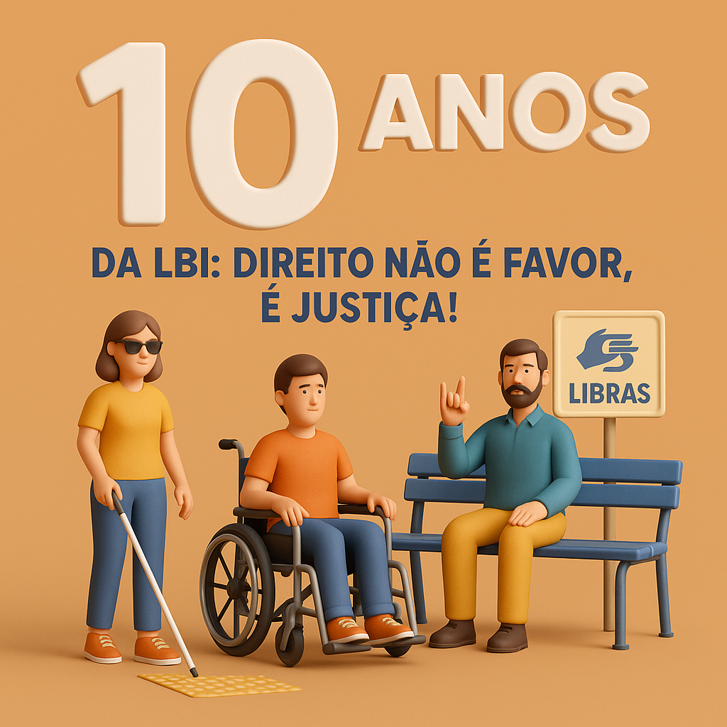 10 Anos da LBI: