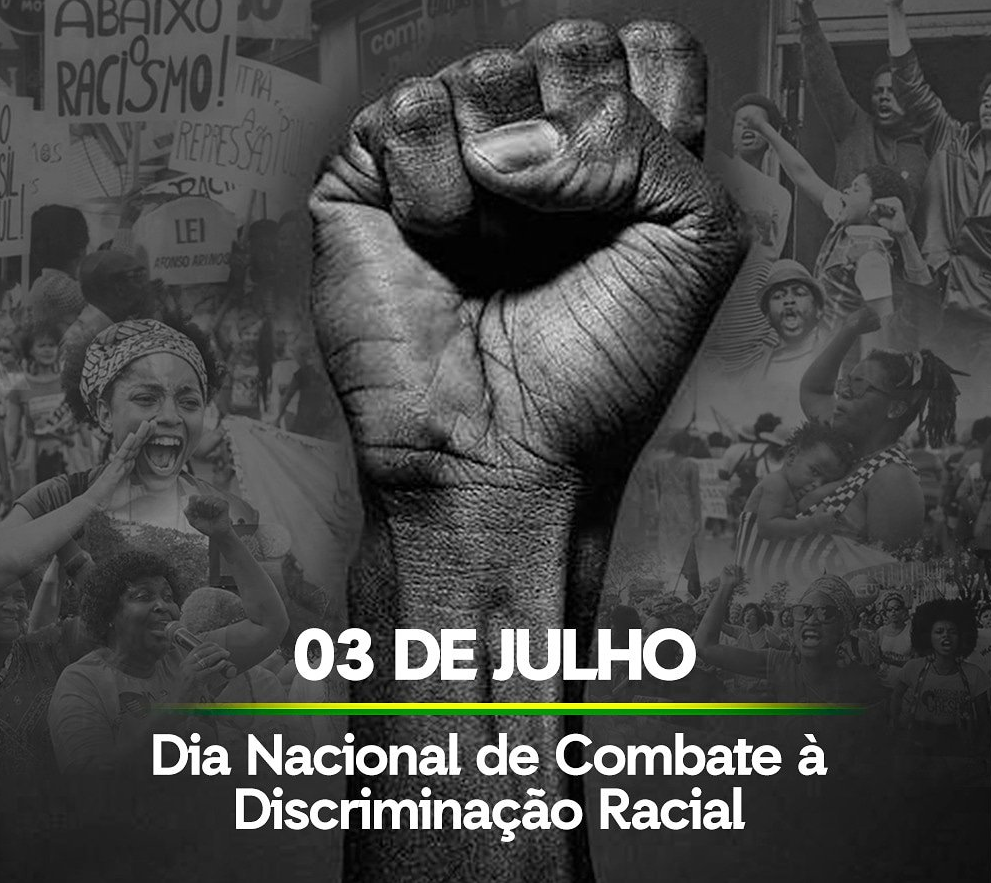 3 de Julho — Dia da Aprovação da Primeira Lei Brasileira Contra o Racismo