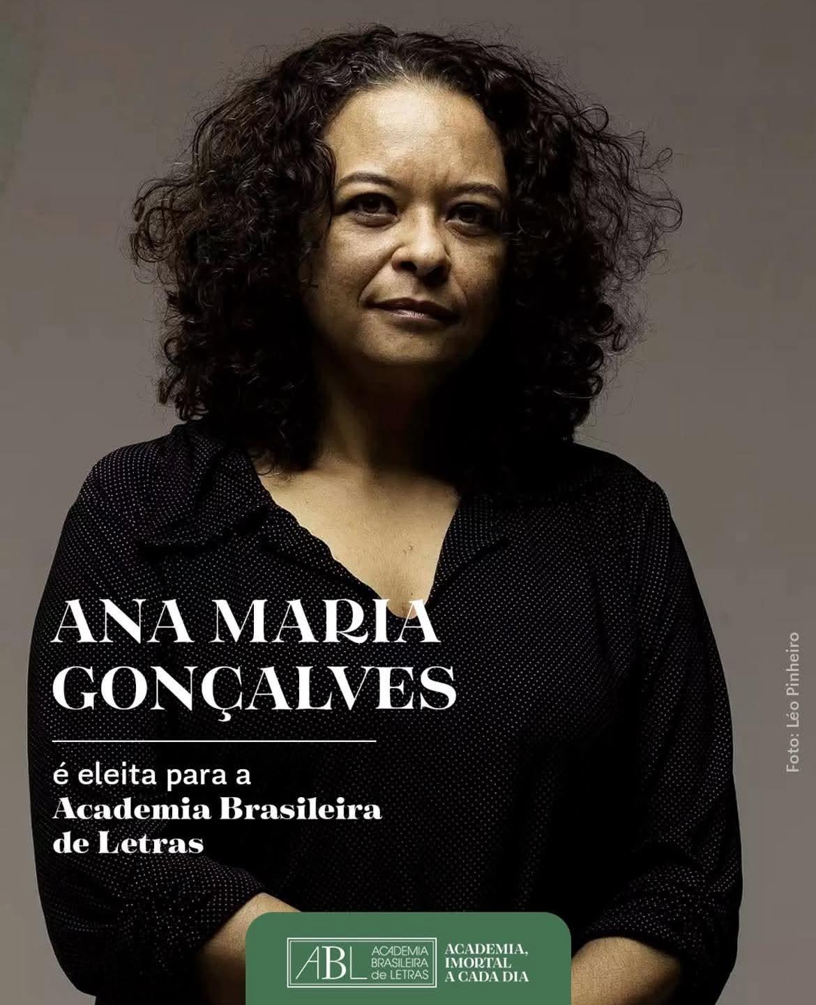 Depois de 128 anos, uma mulher negra ocupa a Academia Brasileira de Letras: