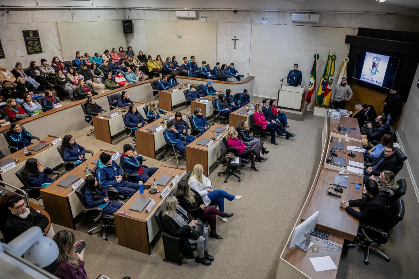 DIPLOMADOS OS VEREADORES MIRINS EM CANOAS
