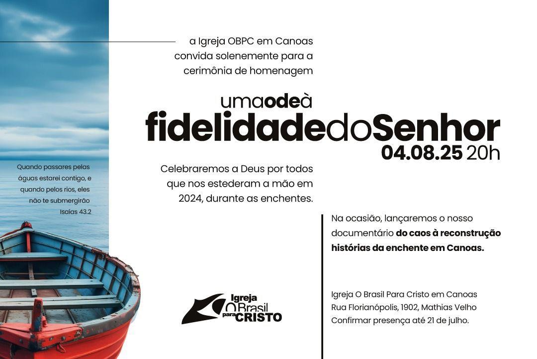 Homenagem e gratidão: um tributo a quem estendeu a mão