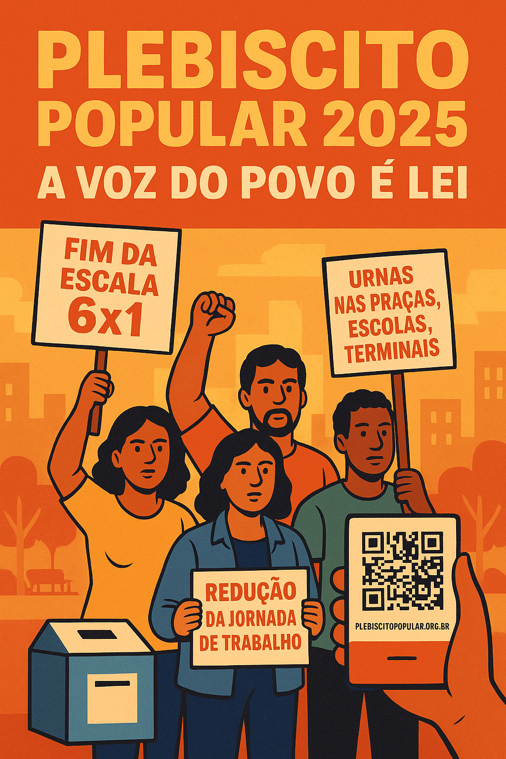 PLEBISCITO POPULAR 2025: