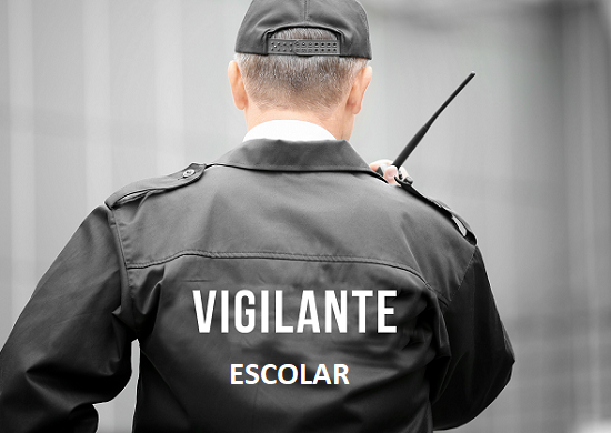 Vigilantes nas escolas!
