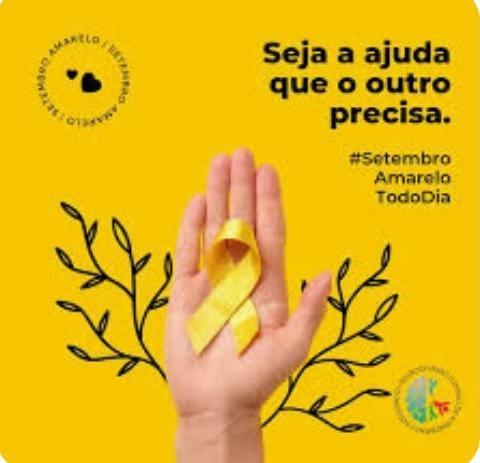 Setembro Amarelo, um convite a vida