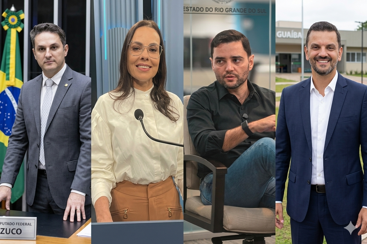 Atual cenário da corrida ao Piratini e Senado Federal!