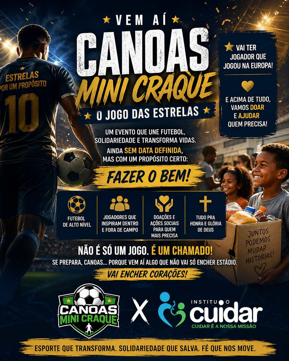 Tem coisa grande vindo ai e não é  so futebol
